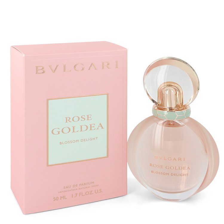 Bvlgari Rose Goldea Blossom Delight for Women Eau De Parfum Spray 1.7 (50mL)