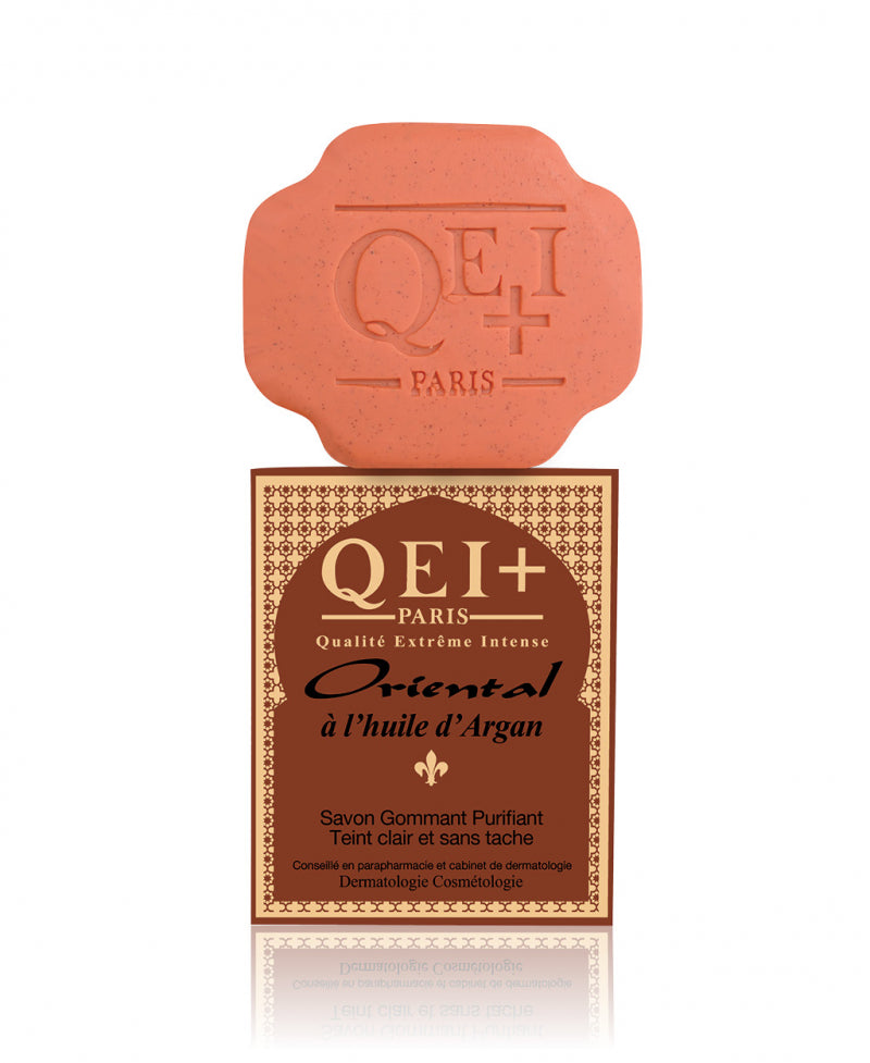 Savon Oriental QEI+ à l'Huile d'Argan.