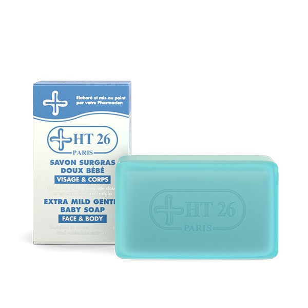 HT26 - Moisturising Baby Soap / Miracle Hormonal Acne and Eczema Skin Solution - ShanShar