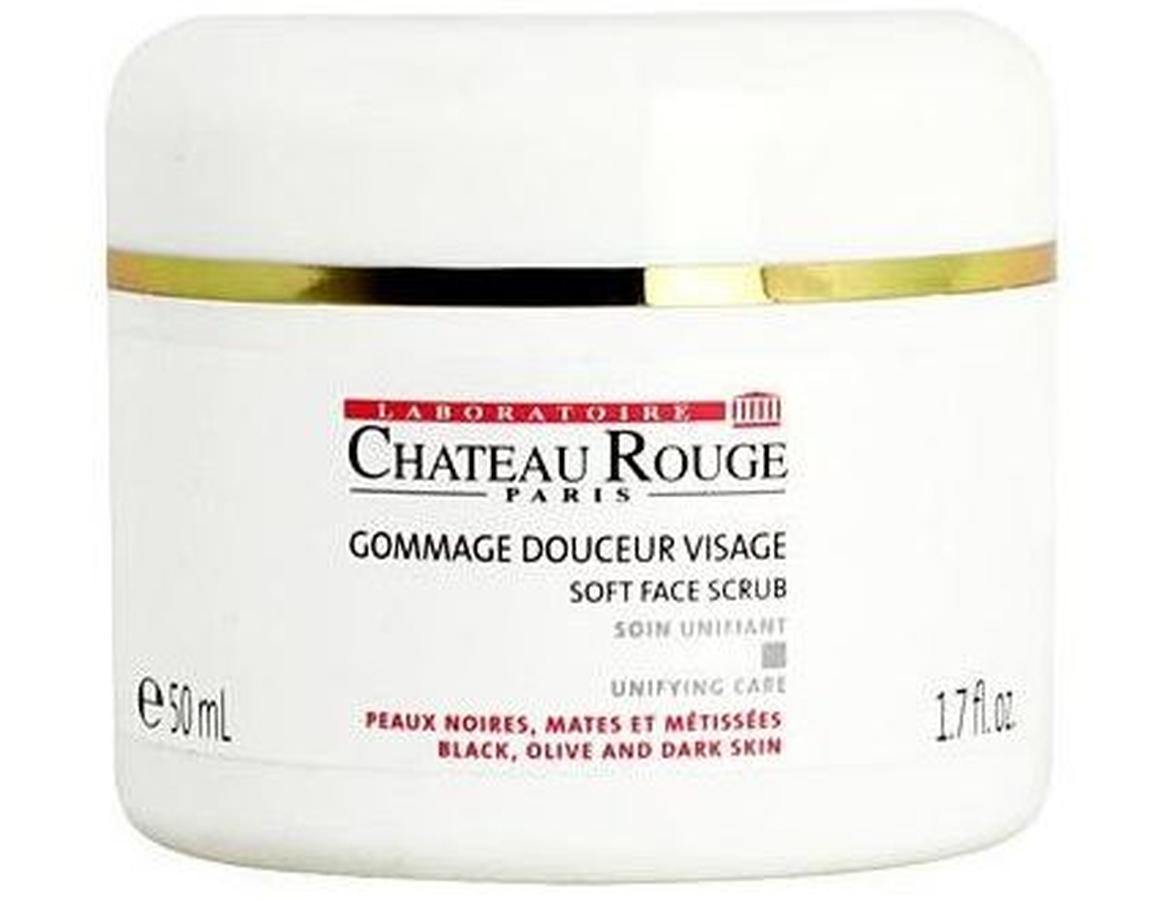 CHATEAU ROUGE SOFT FACIAL SCRUB Unifying Tone & removes dead cells - ShanShar: The World Of Beauty