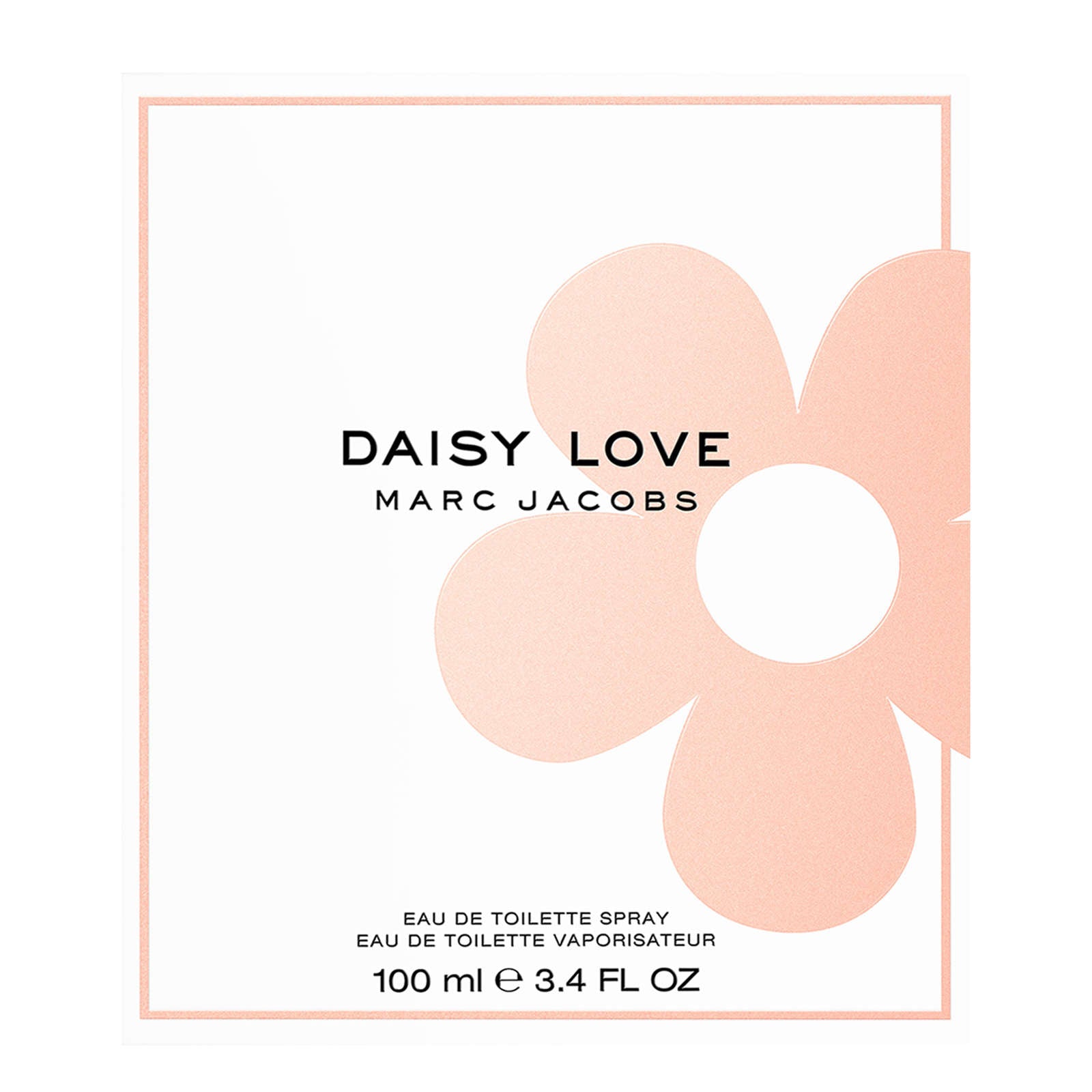 Daisy Love by Marc Jacobs Fragrance for Women Eau de Toilette Spray 3.4 oz (100mL)