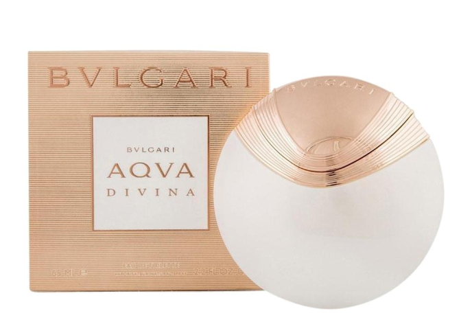 Bvlgari Aqua Divina by Bvlgari Fragrance for Women Eau de Toilette Spray 2.2 oz(65mL)