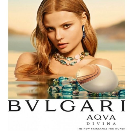 Bvlgari Aqua Divina by Bvlgari Fragrance for Women Eau de Toilette Spray 2.2 oz(65mL)