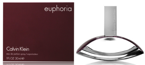 Euphoria by Calvin Klein Fragrance for Women Eau de Parfum Spray 1 oz (30mL)