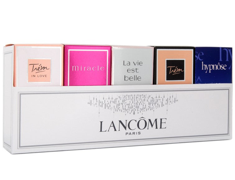 FRAG - Collection Miniature Lancôme de Lancôme pour Femme Coffret Cadeau Parfum 5 Pièces