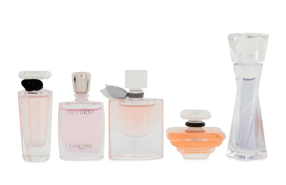 FRAG - Collection Miniature Lancôme de Lancôme pour Femme Coffret Cadeau Parfum 5 Pièces