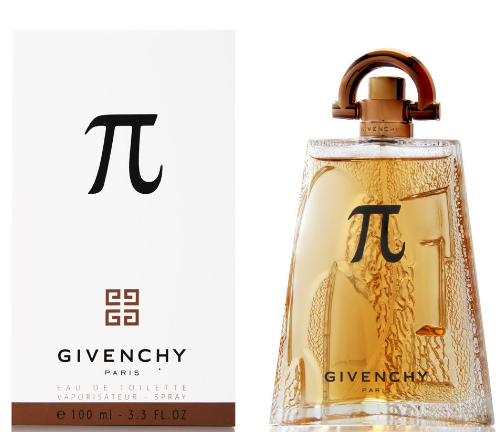 Pi by Givenchy Fragrance for Men Eau de Toilette Spray 3.3 oz (100mL)