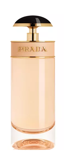 Prada Candy L'eau by Prada Fragrance for Women Eau de Toilette Spray 1.7 oz (50 mL)