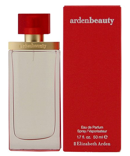 Arden Beauty by Elizabeth Arden Fragrance for Women Eau de Parfum Spray 1.7 oz (50mL)