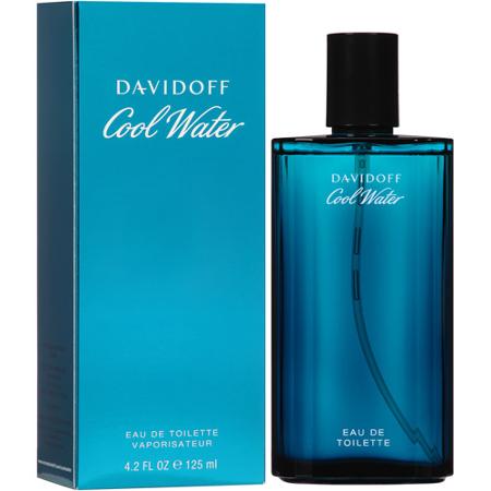 Cool Water by Davidoff Fragrance for Men Eau de Toilette Spray 4.2 oz (125mL)