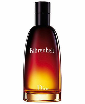 Fahrenheit by Christian Dior Fragrance for Men Eau de Toilette Spray 3.4 oz (100mL)