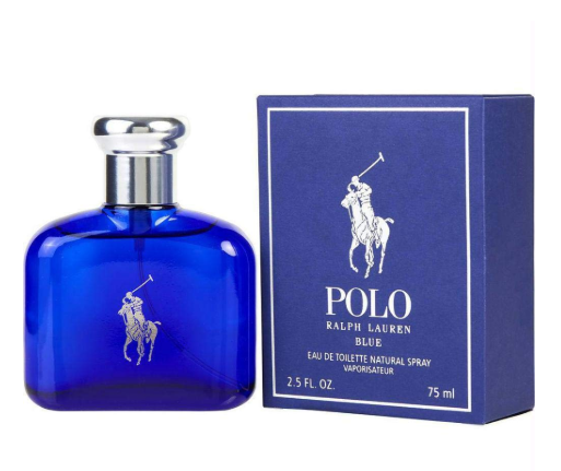 FRAG - Polo Blue de Ralph Lauren Parfum pour Homme Eau de Toilette Vaporisateur 2,5 oz (75 ml)