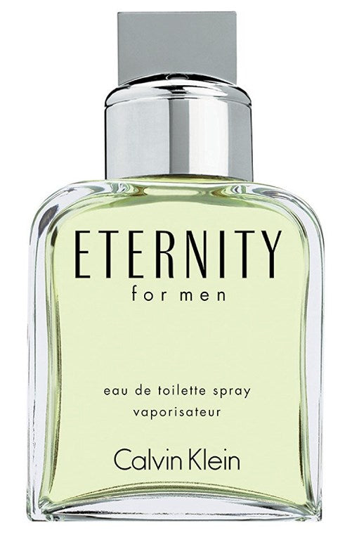 Eternity by Calvin Klein Fragrance for Men Eau de Toilette Spray 1.7 oz (50mL)