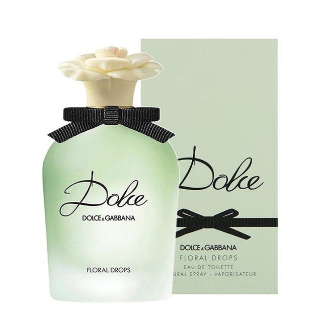 Dolce Floral Drops by Dolce & Gabbana Fragrance for Women Eau de Toilette 1.6 oz (50mL)