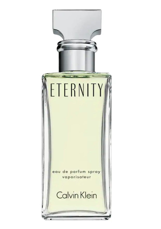 FRAG - Eternity by Calvin Klein Fragrance for Women Eau de Parfum Spray 3.4  oz (100mL) – ShanShar Beauty : The world of beauty.