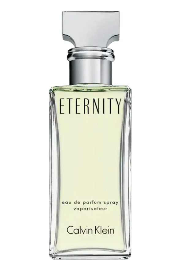 Eternity by Calvin Klein Fragrance for Women Eau de Parfum Spray 3.4 oz (100mL)