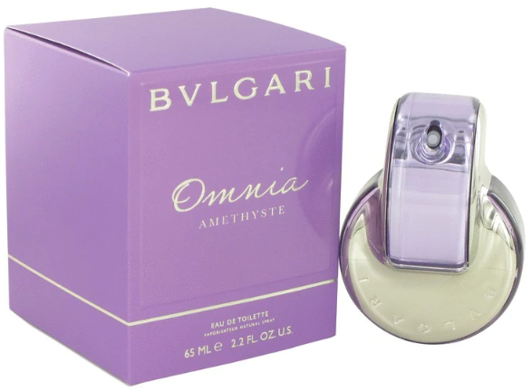 Omnia Amethyste by Bvlgari Fragrance for Women Eau de Toilette Spray 2.2 oz 65mL