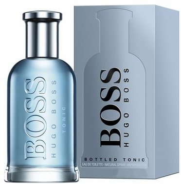 Boss Bottled Tonic by Hugo Boss Fragrance for Men Eau de Toilette Spray 3.4 oz (100mL)