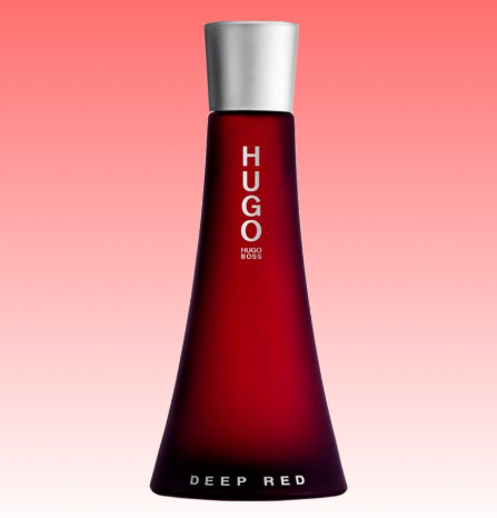 FRAG - Hugo Deep Red oz Parfum Boss by de 1.6 Beauty (50mL) Women of Spray world – Hugo : The for ShanShar Fragrance Eau
