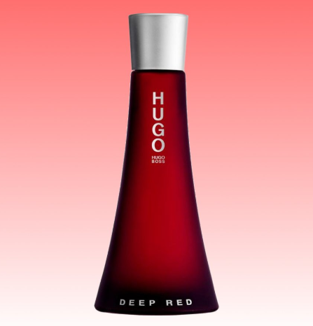 Hugo deep red price online