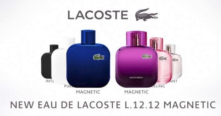 Lacoste Fragrance for Women Eau de Parfum Spray 2.7 oz (80mL)