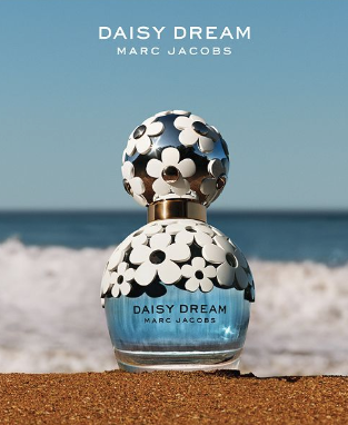 FRAG - Daisy Dream de Marc Jacobs Parfum pour Femme Eau de Toilette Vaporisateur 3,4 oz (100 ml)